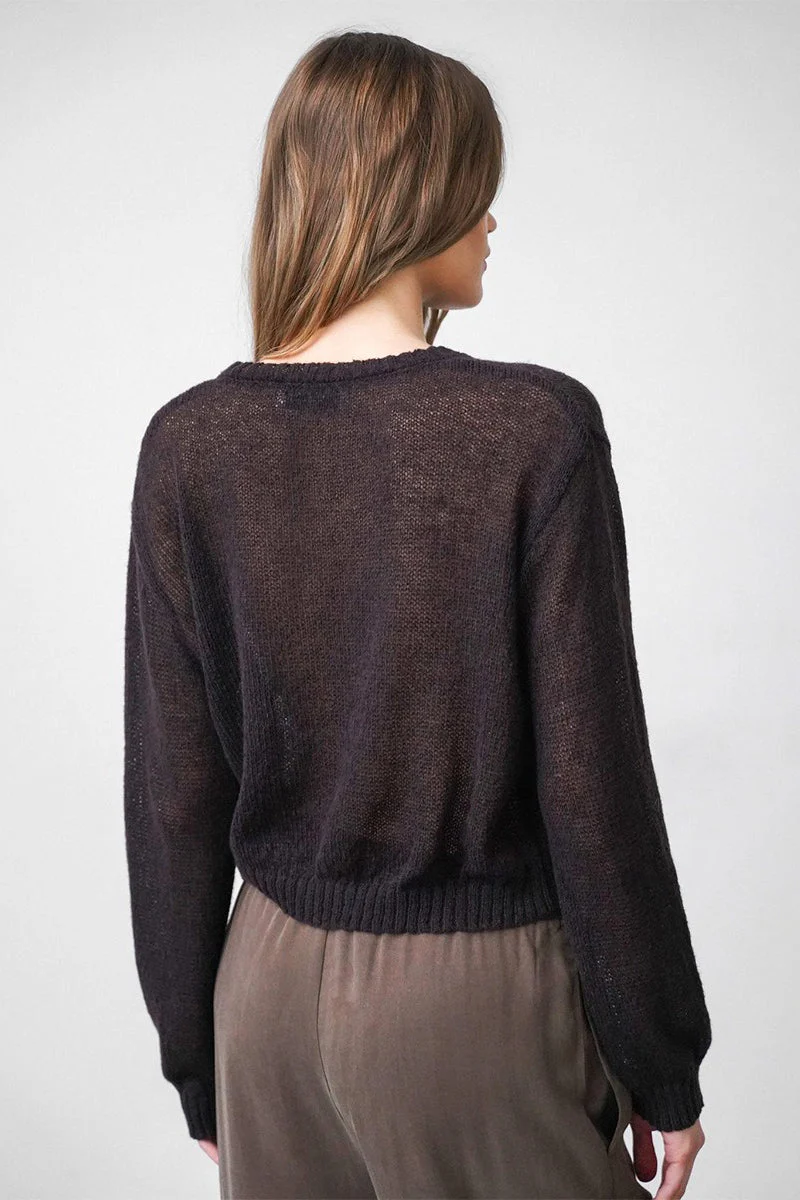 Relaxed Fit Knit Cardigan - Image 16