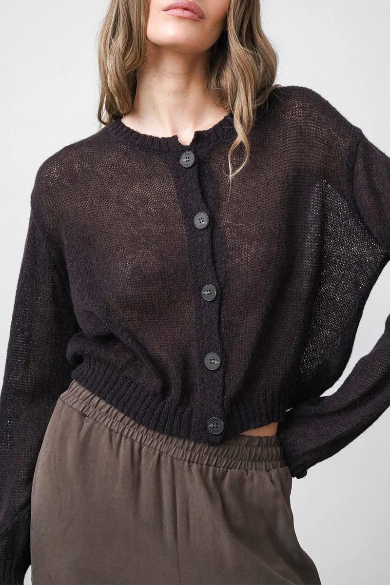 Relaxed Fit Knit Cardigan - Image 17