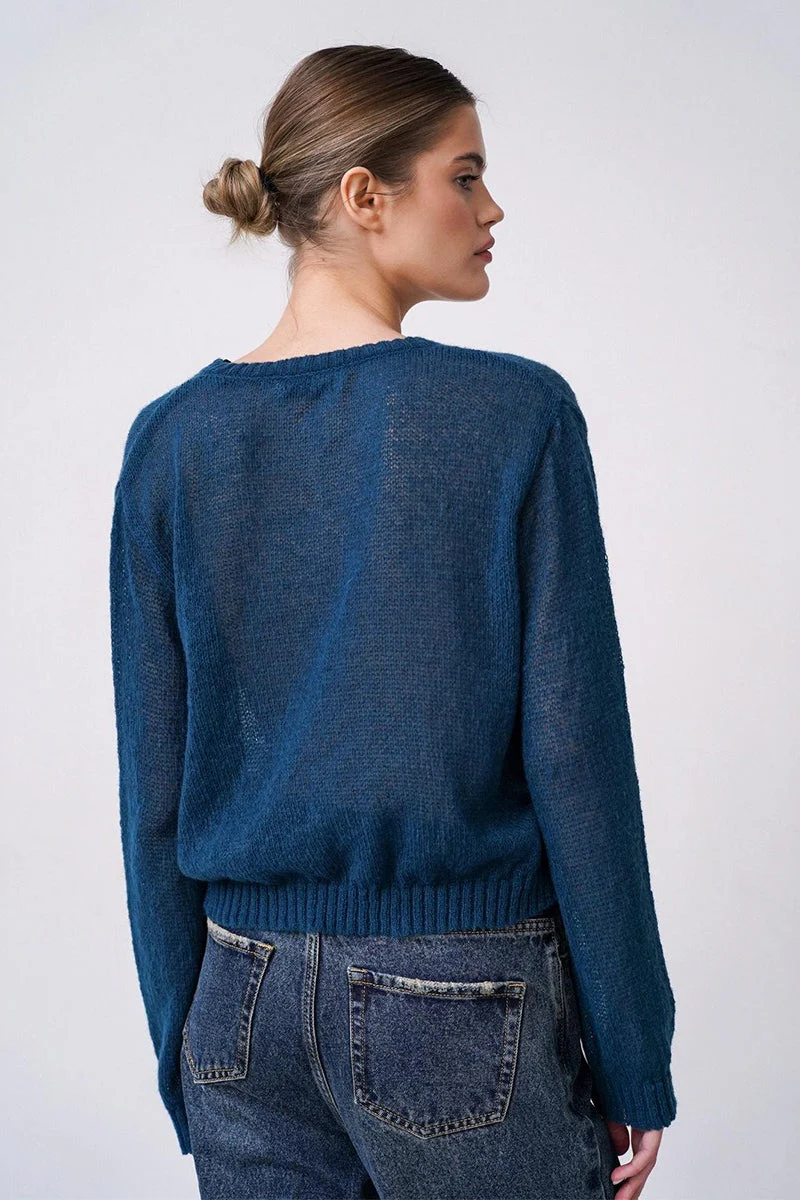 Relaxed Fit Knit Cardigan - Image 22