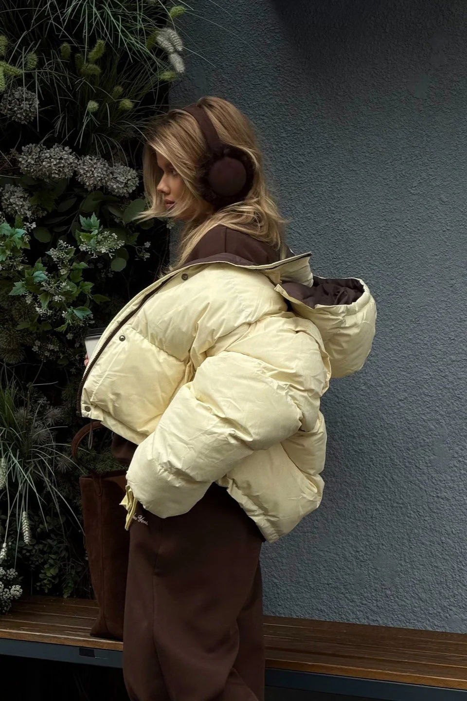 Relaxed Fit Puffy Puffer Jacket - Image 4