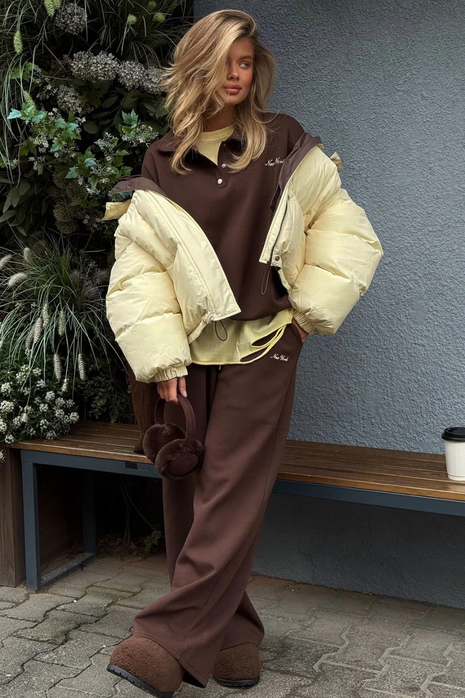 Relaxed Fit Puffy Puffer Jacket - Image 5