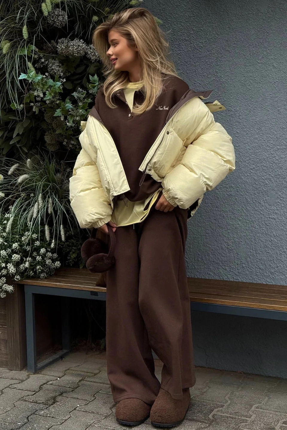 Relaxed Fit Puffy Puffer Jacket - Image 6