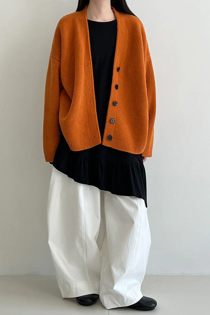 Relaxed Fit Vintage Cardigan - Image 10