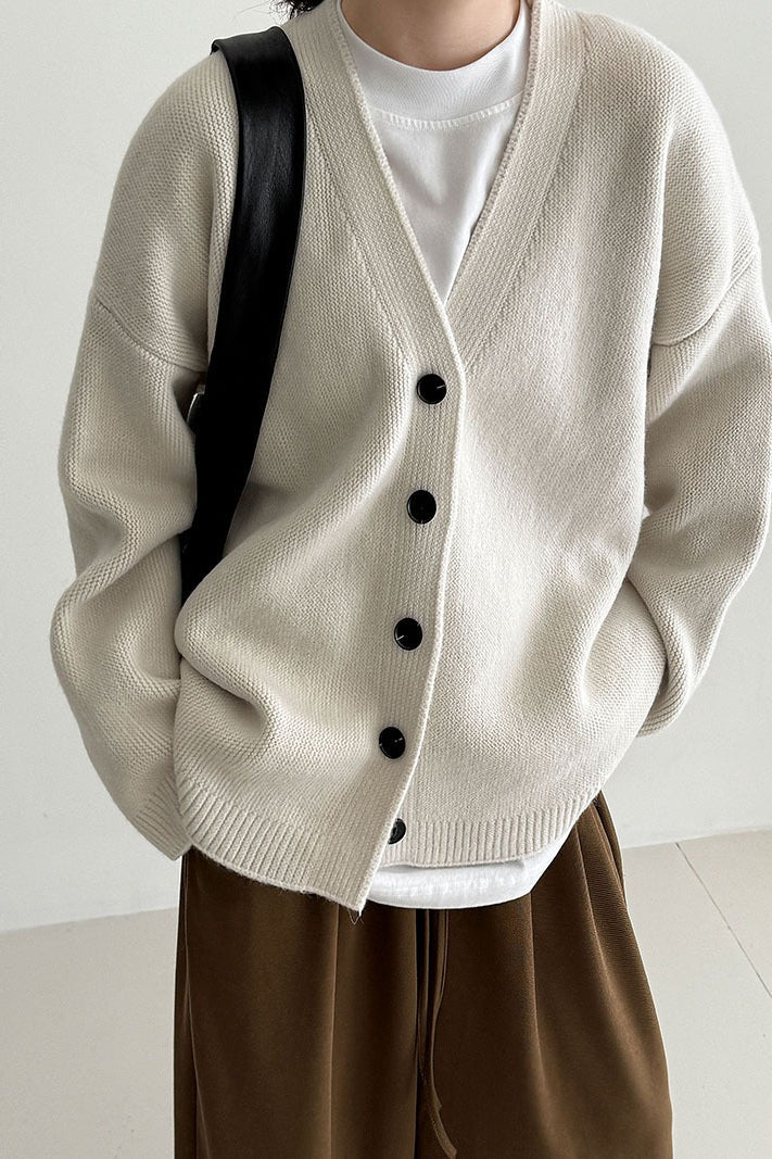 Relaxed Fit Vintage Cardigan - Image 11