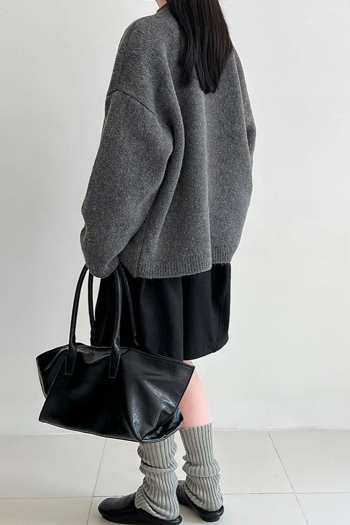 Relaxed Fit Vintage Cardigan - Image 2