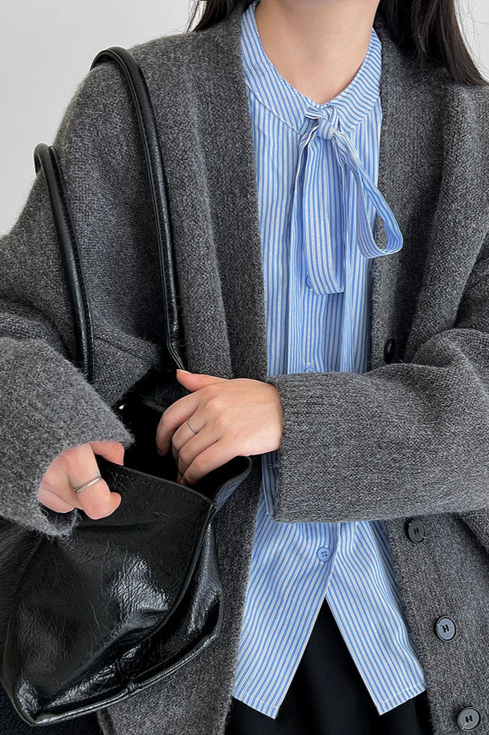 Relaxed Fit Vintage Cardigan - Image 3