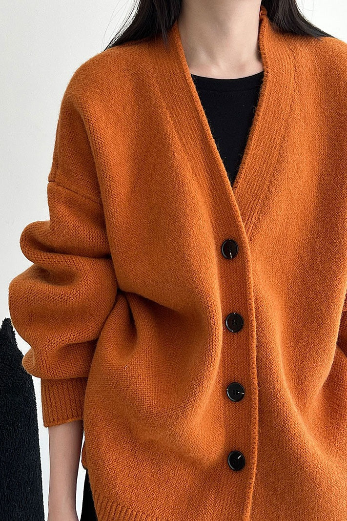Relaxed Fit Vintage Cardigan - Image 7