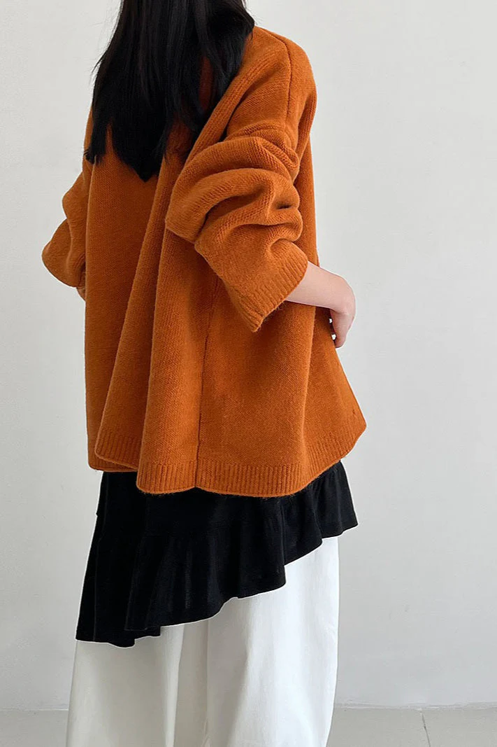 Relaxed Fit Vintage Cardigan - Image 8