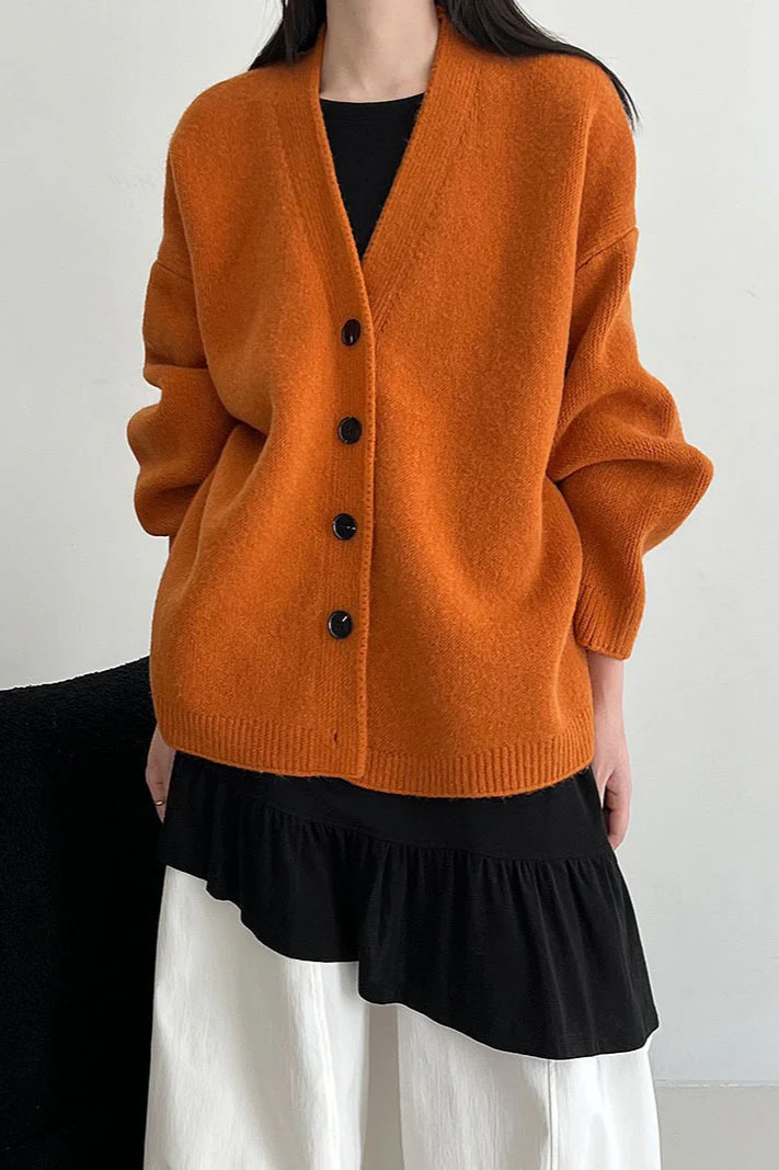 Relaxed Fit Vintage Cardigan - Image 9