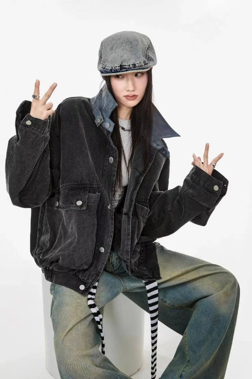 Relaxed Fit Workwear Pocket Jacket - Image 10