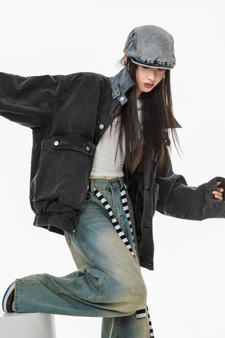 Relaxed Fit Workwear Pocket Jacket - Image 11
