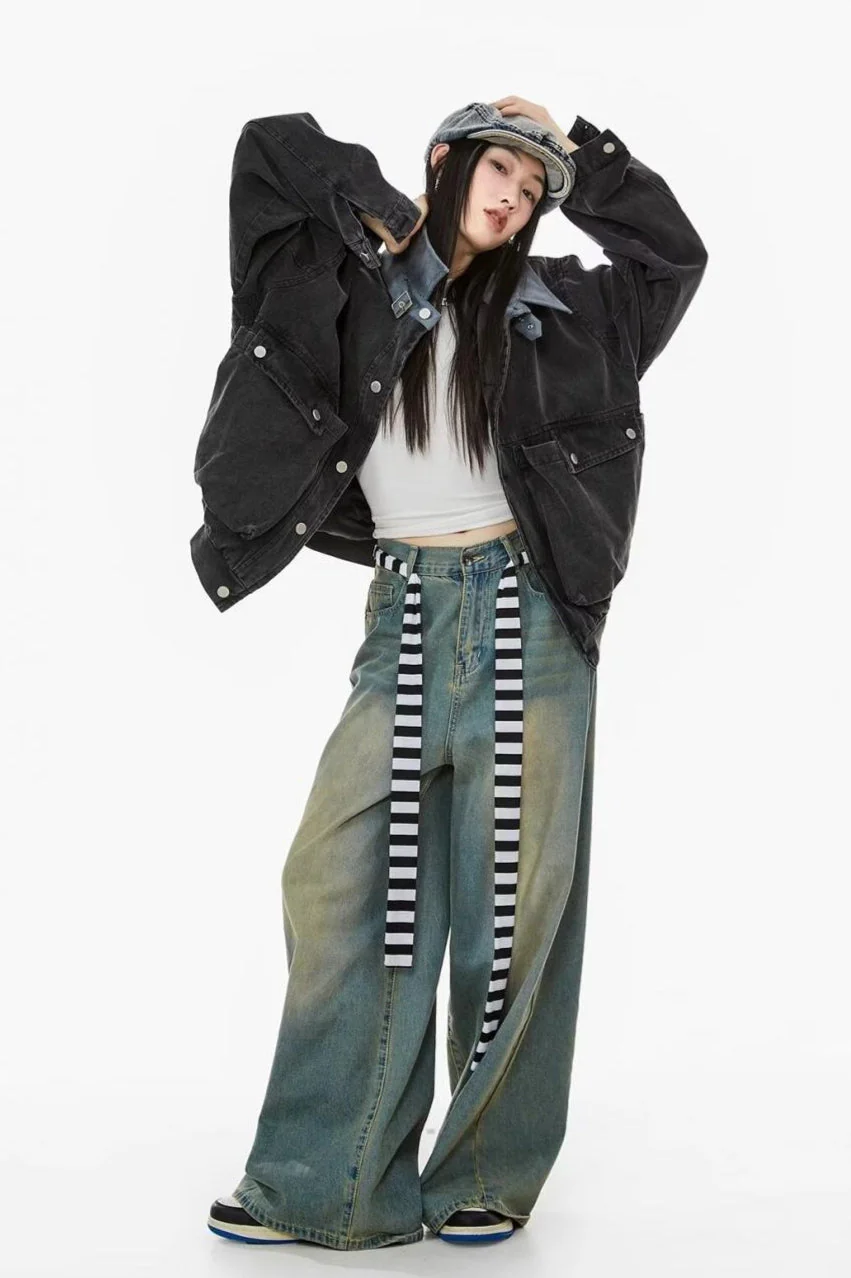 Relaxed Fit Workwear Pocket Jacket - Image 13