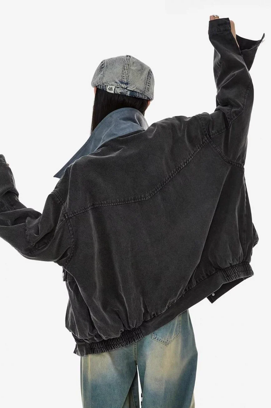 Relaxed Fit Workwear Pocket Jacket - Image 14