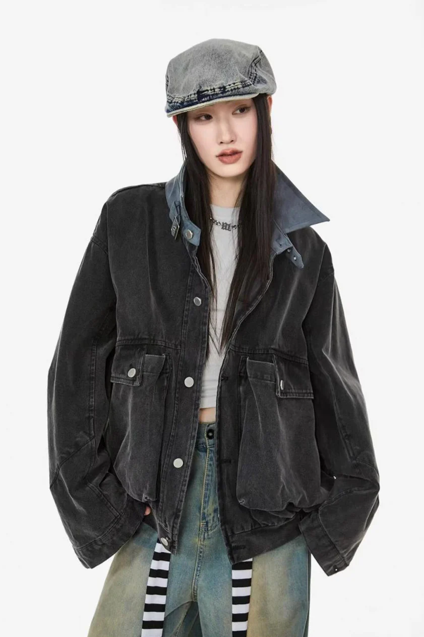 Relaxed Fit Workwear Pocket Jacket - Image 15