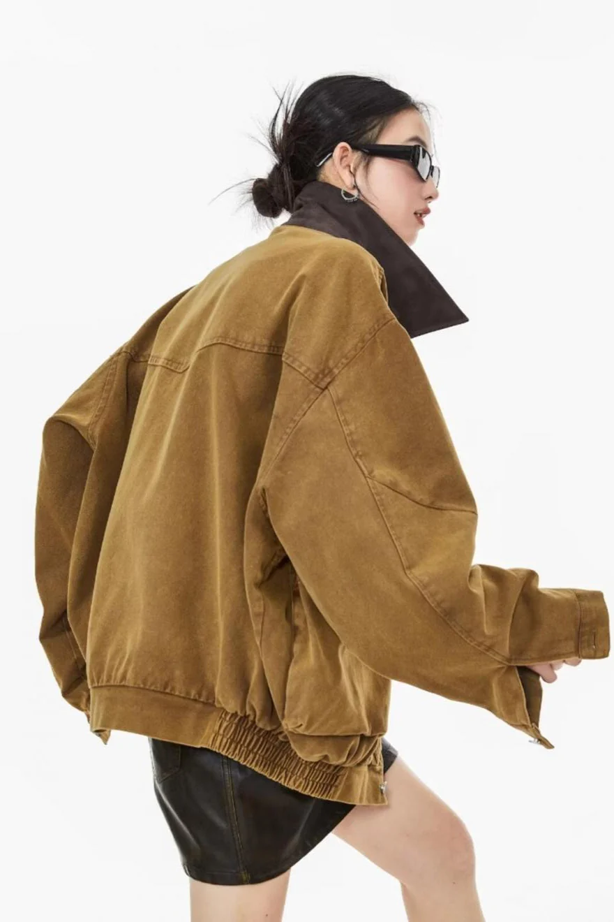 Relaxed Fit Workwear Pocket Jacket - Image 2