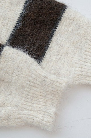 Relaxed Stripe Knit Cardigan - Image 14