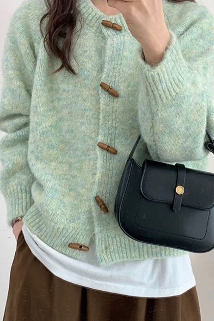 Relaxed Toggle Cardigan - Image 2