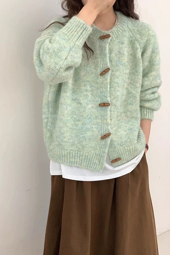 Relaxed Toggle Cardigan - Image 3
