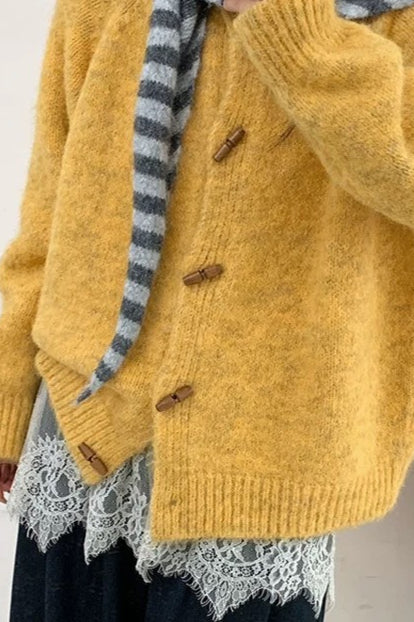 Relaxed Toggle Cardigan - Image 4