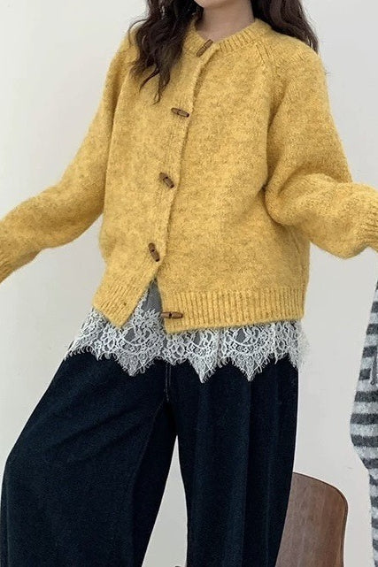 Relaxed Toggle Cardigan - Image 5