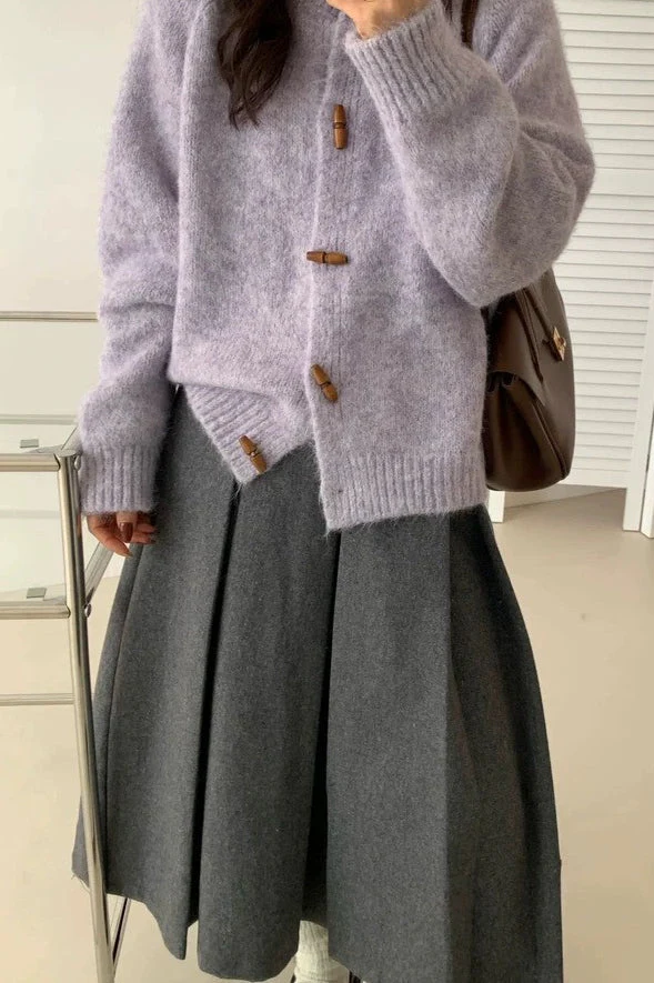 Relaxed Toggle Cardigan - Image 8