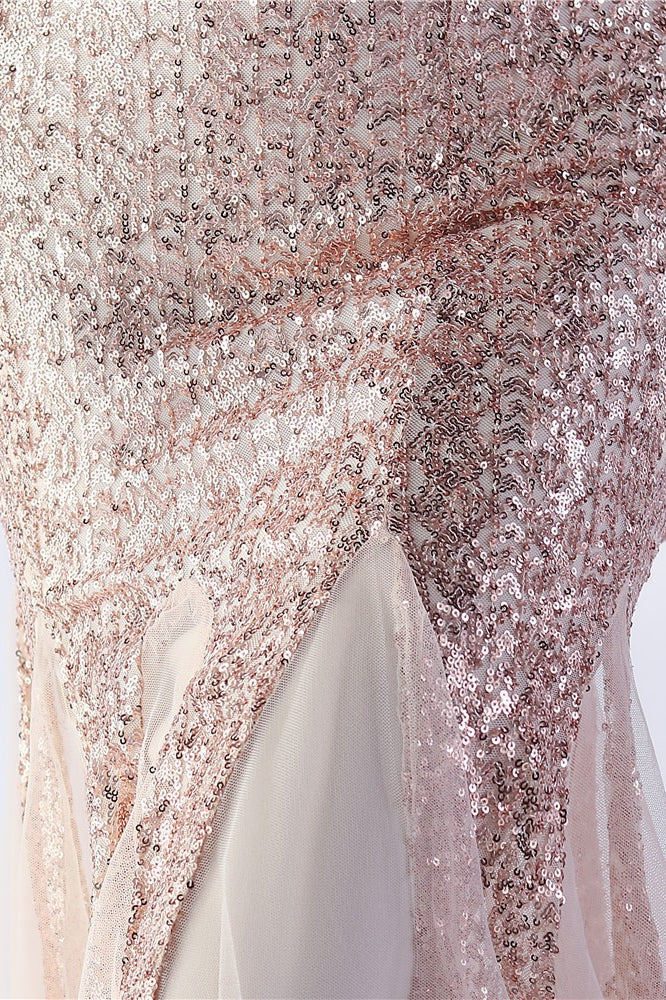 Sequin Ruffled Mesh Party Dress - Image 22