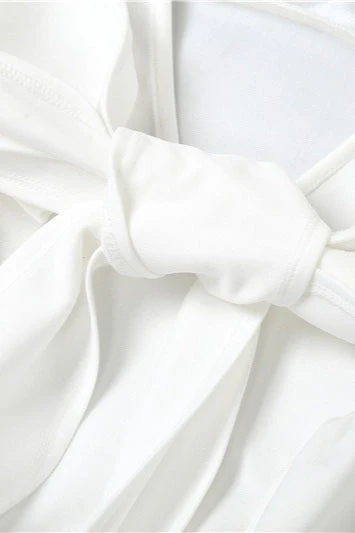 Sexy Backless Bow Tie Party Dress - Image 10