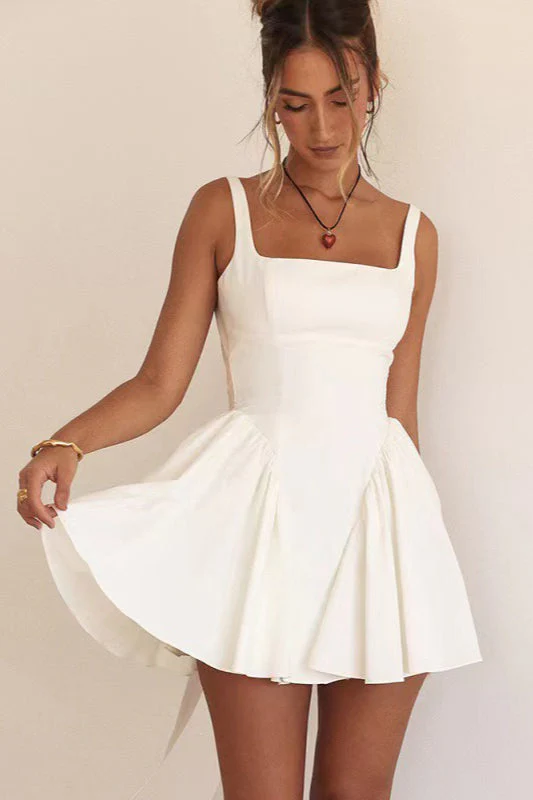 Sexy Backless Bow Tie Party Dress - Image 8