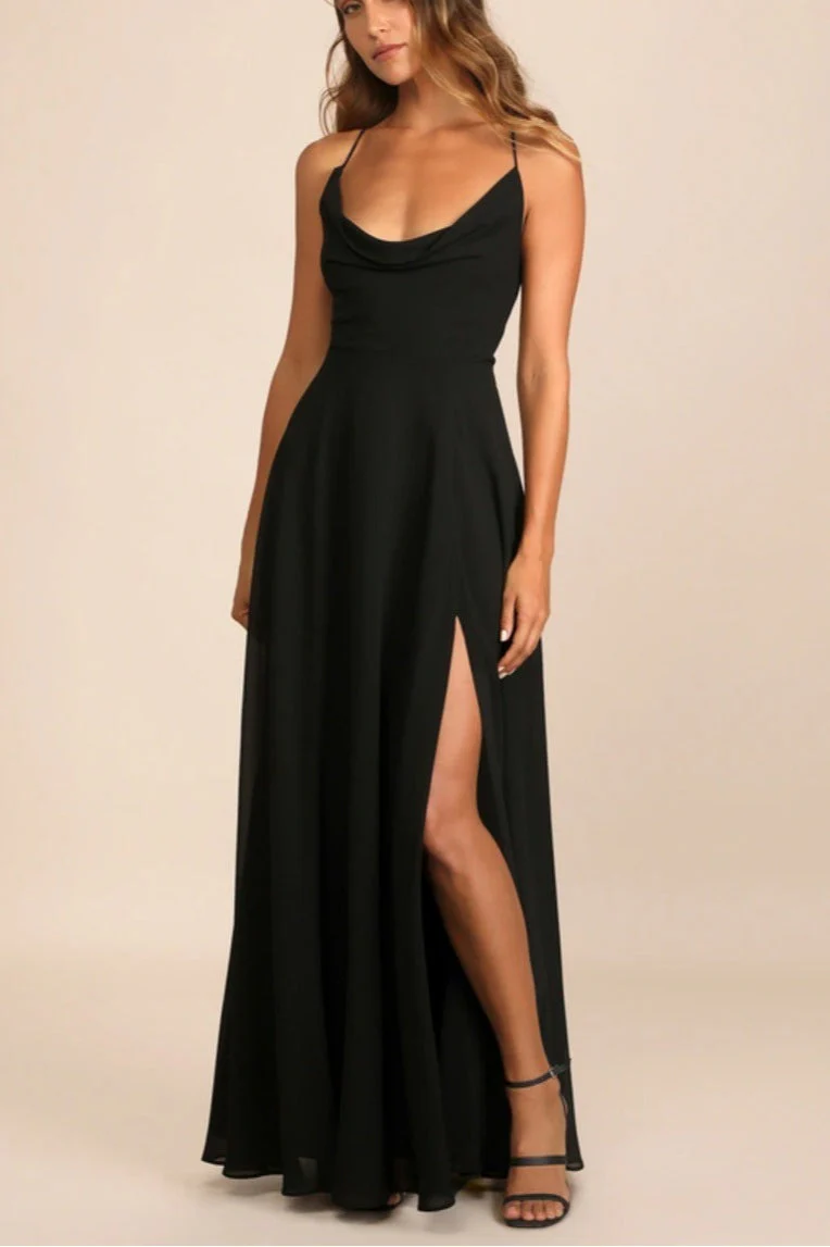 Sexy Halter Backless Maxi Formal Dress - Image 14