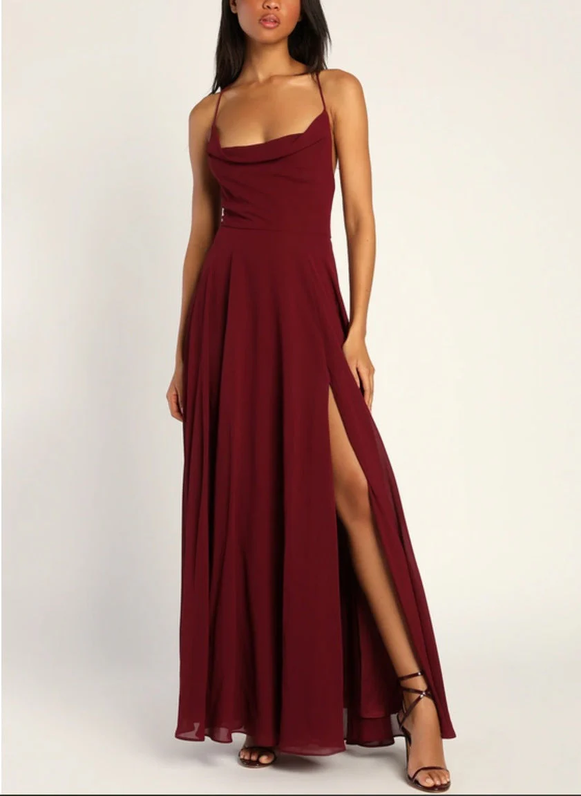 Sexy Halter Backless Maxi Formal Dress - Image 16