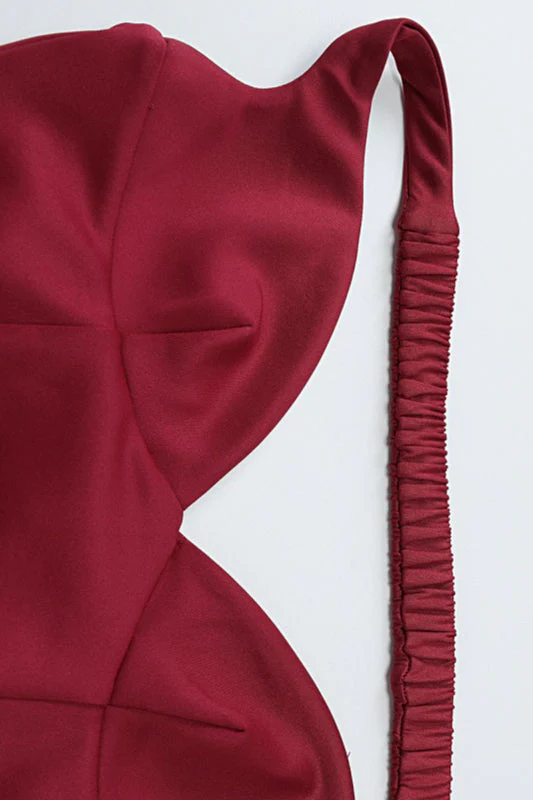 Sexy Low Cut Backless Party Dress - Image 12