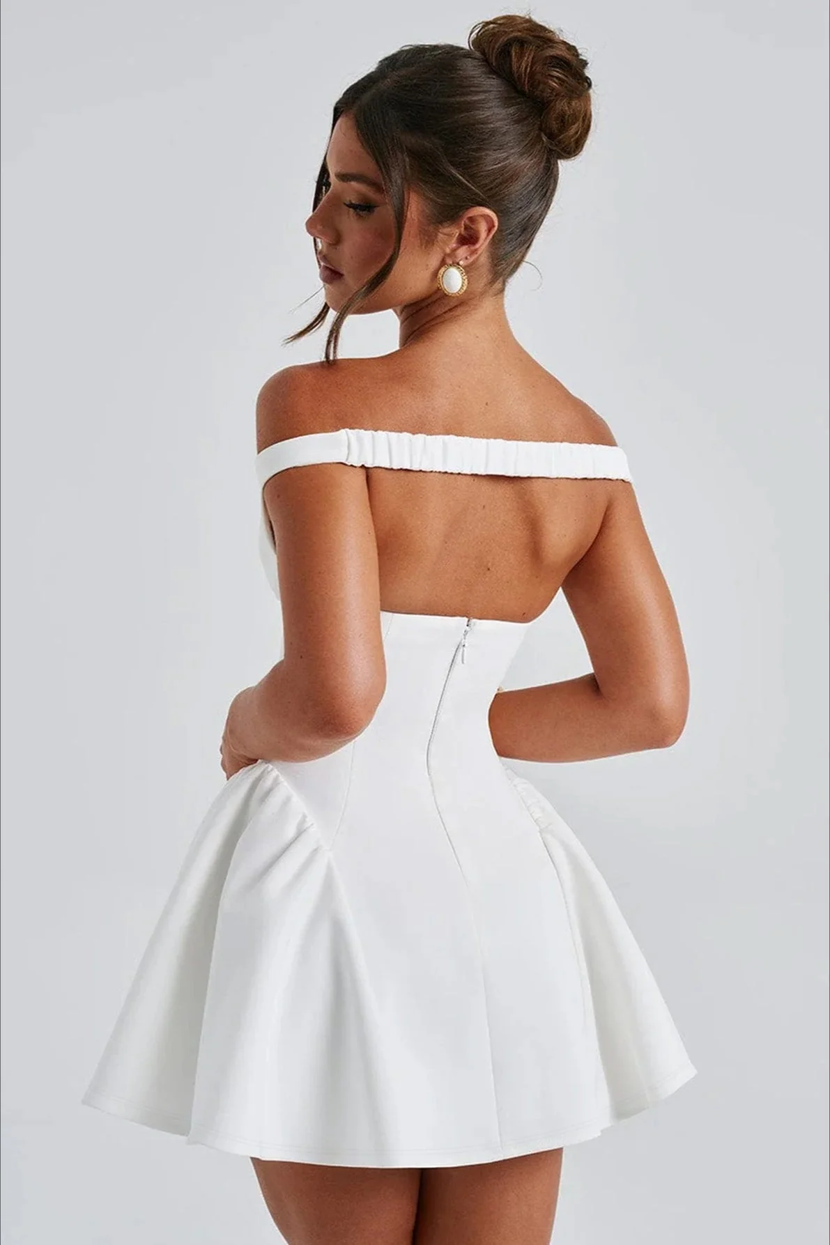 Sexy Low Cut Backless Party Dress - Image 6