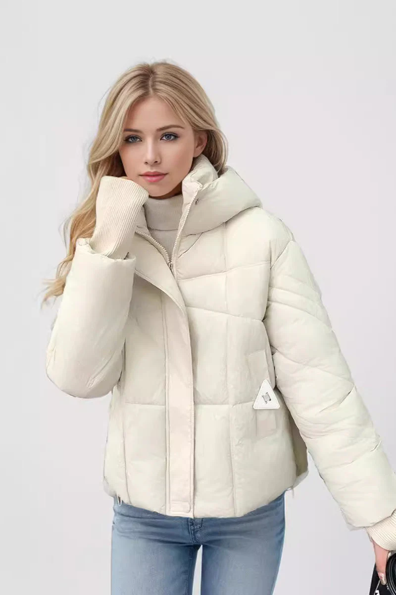 Short Puffer Down Coat - Image 12
