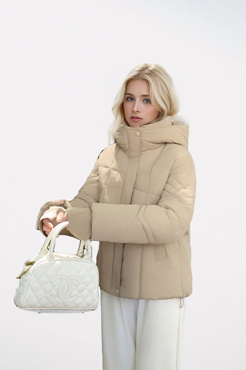 Short Puffer Down Coat - Image 2