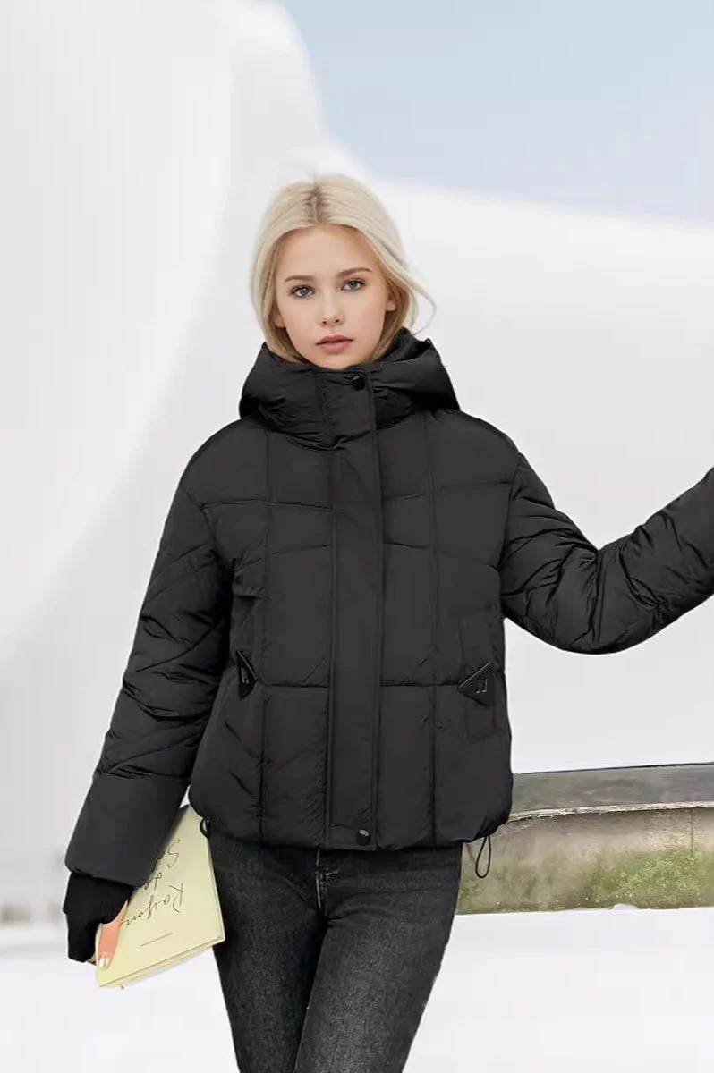 Short Puffer Down Coat - Image 7