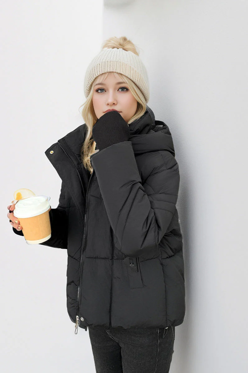 Short Puffer Down Coat - Image 8