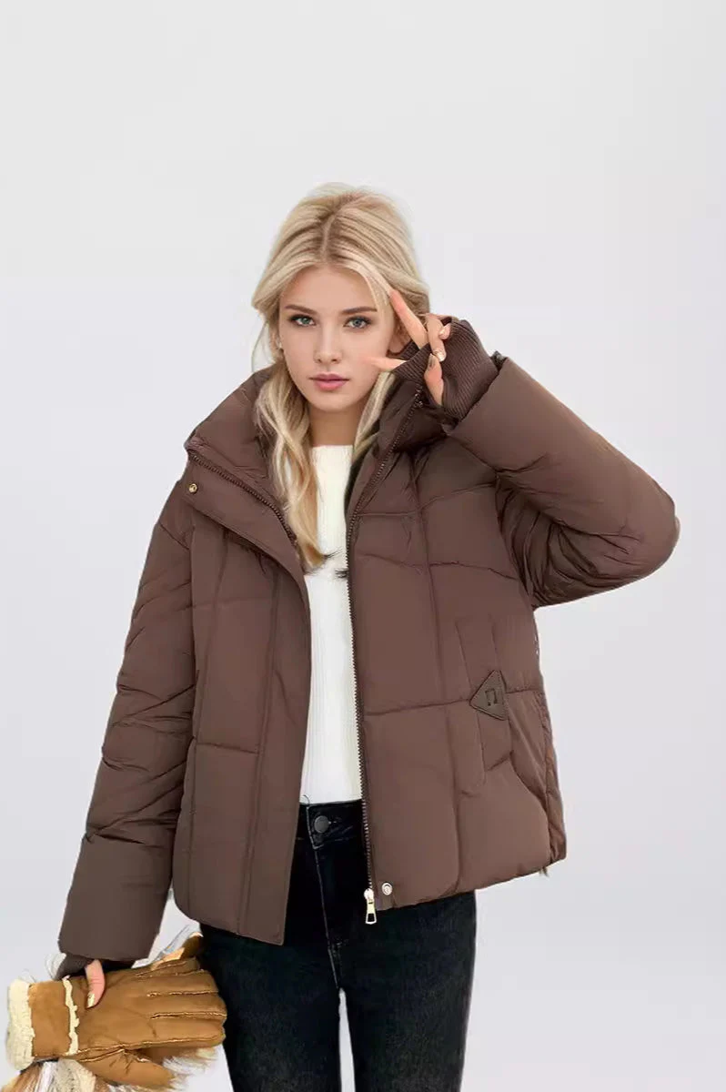 Short Puffer Down Coat - Image 9