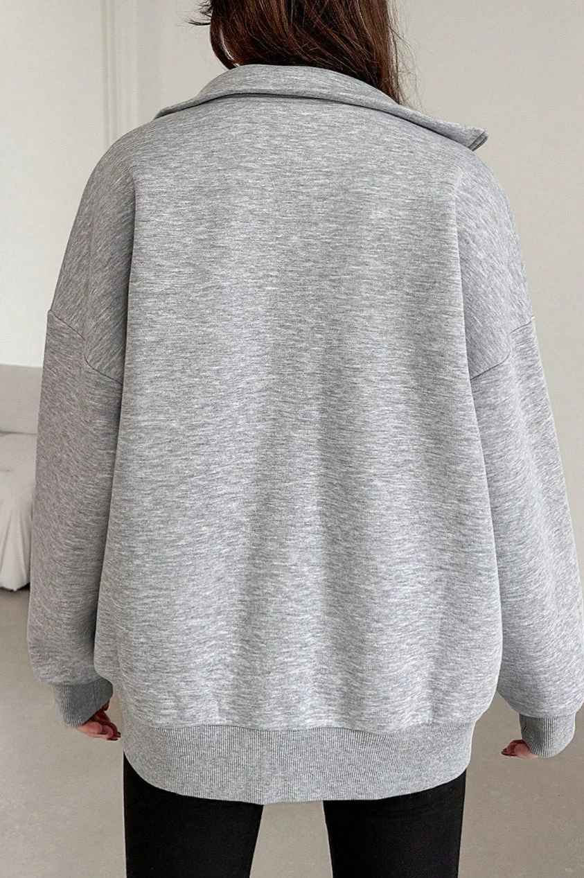 Slim Fit Casual Bomber Jacket - Image 3