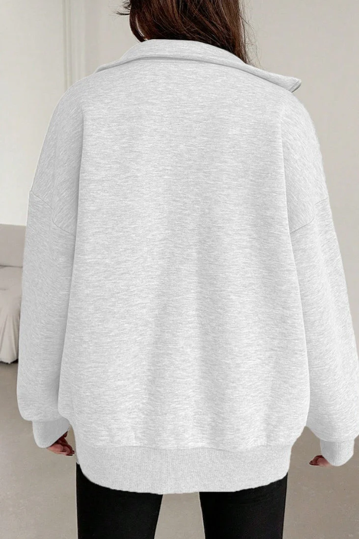 Slim Fit Casual Bomber Jacket - Image 5