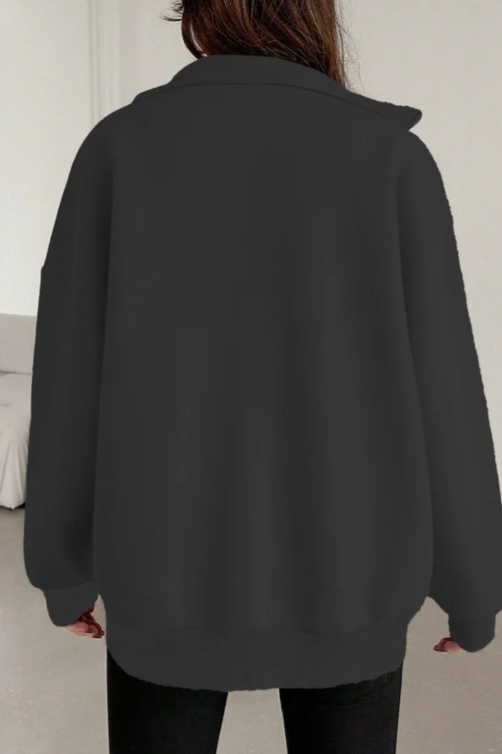 Slim Fit Casual Bomber Jacket - Image 7