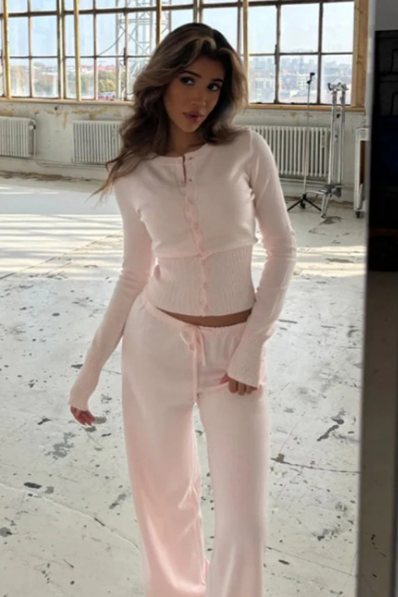 Slim Fit Long Sleeve Cardigan - Image 14