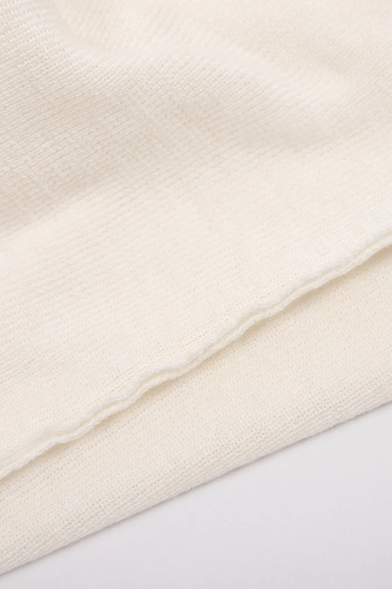 Slim Fit Off-Shoulder Knit Top - Image 23