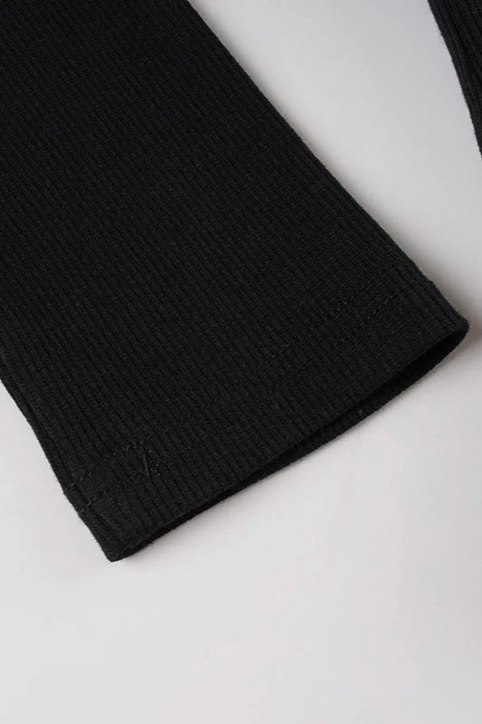 Slim Fit V-Neck Knit Top - Image 7