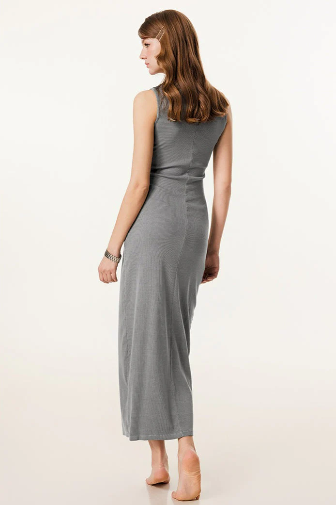 Slim Fitted Knit Tank Sweater Dress - Image 14