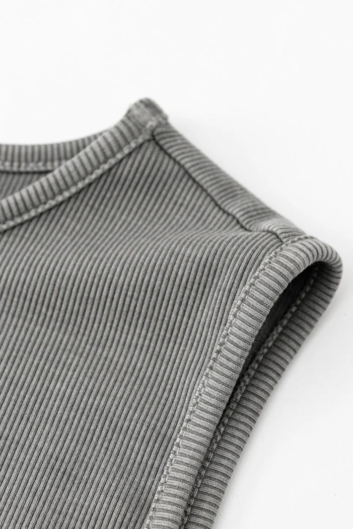 Slim Fitted Knit Tank Sweater Dress - Image 15
