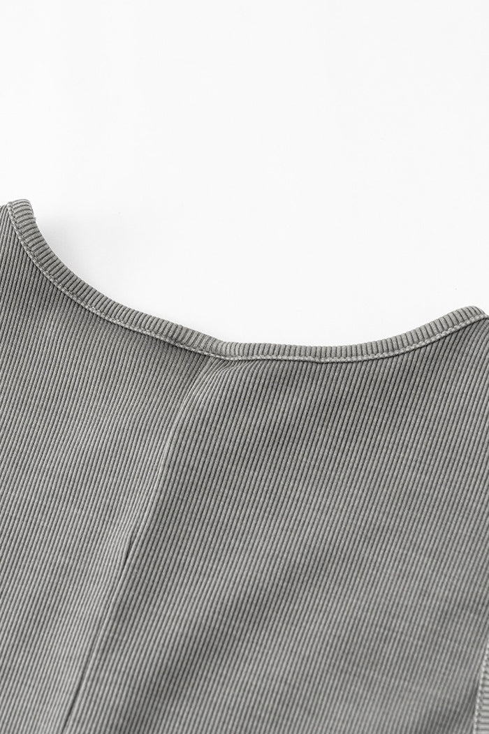 Slim Fitted Knit Tank Sweater Dress - Image 16