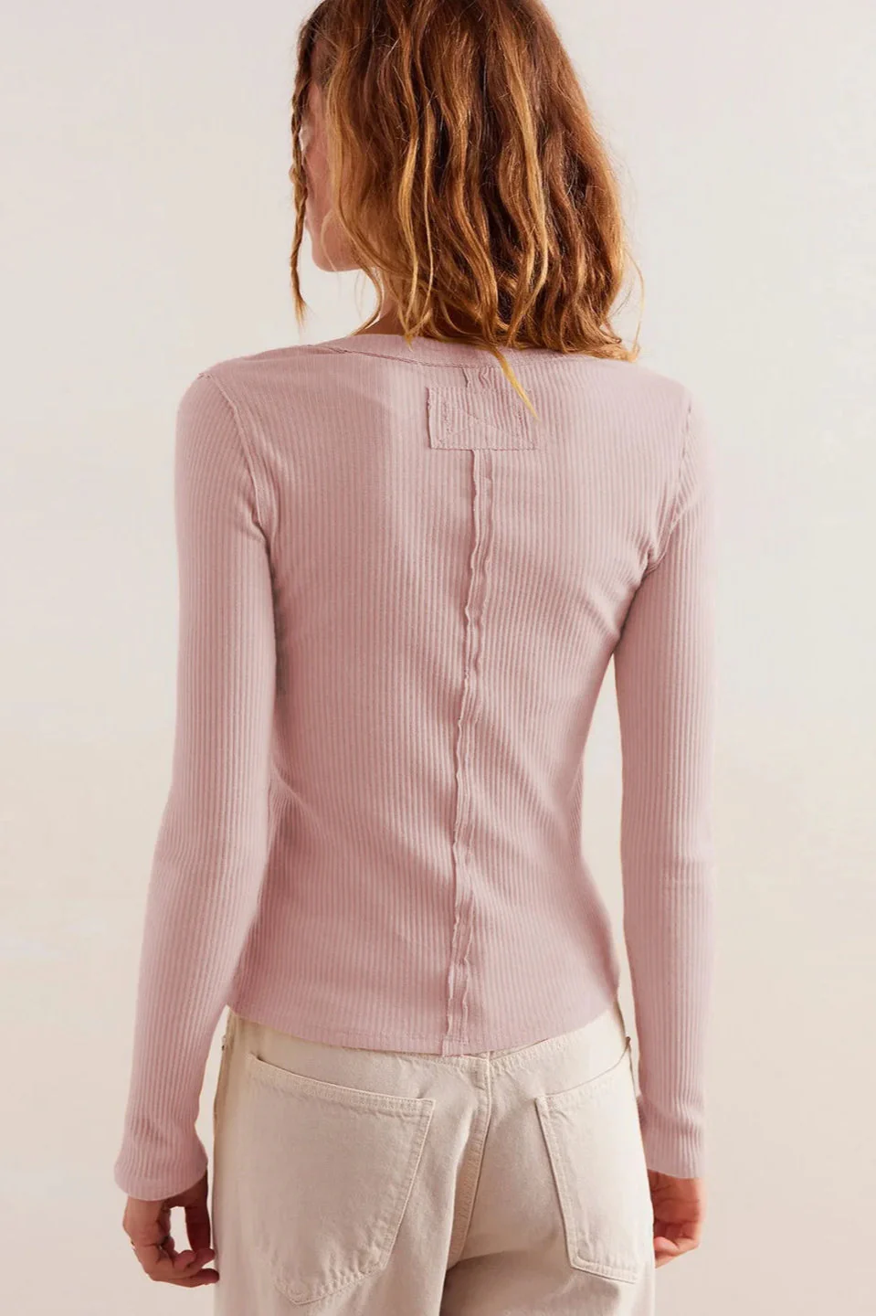 Slim Long Sleeve Ribbed Cardigan - Image 11
