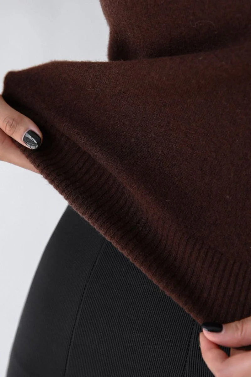 Slim Turtleneck Knit Top - Image 15