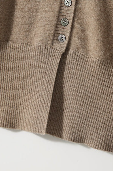 Slit Sleeve Soft Touch Cardigan - Image 6