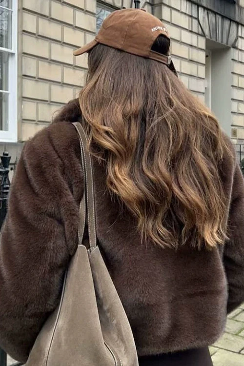 Soft Plush Long Sleeve Jacket - Image 2